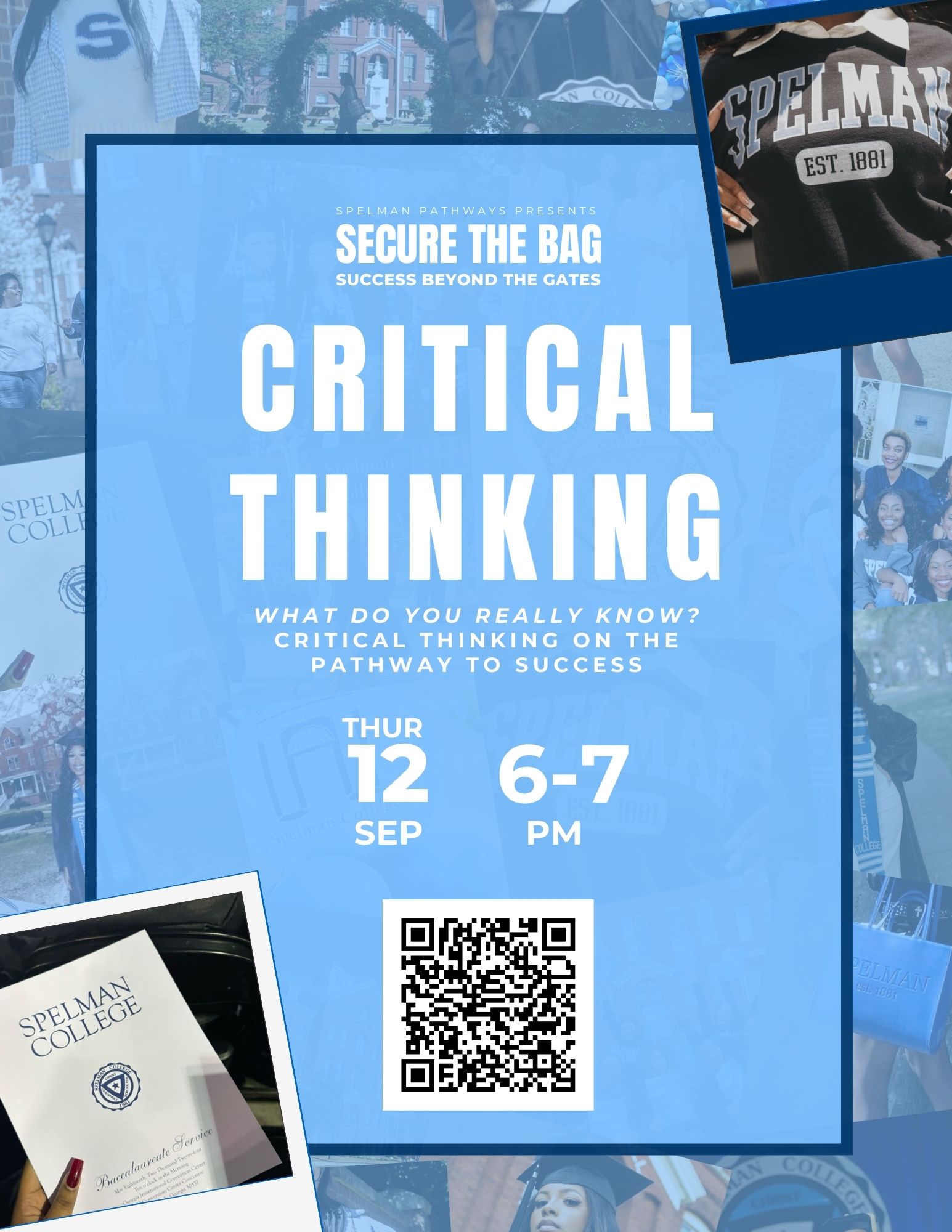 Register for Critical Thinking Session