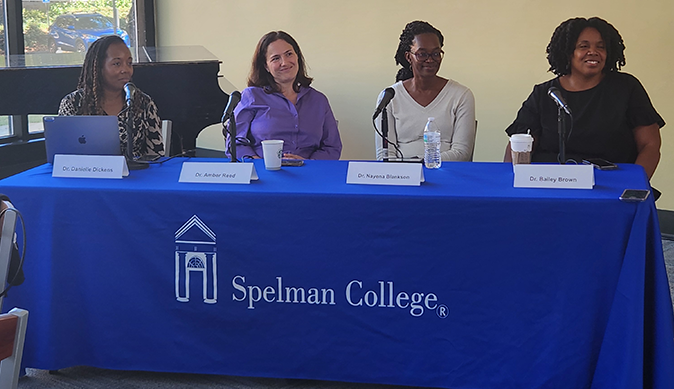 Faculty Panel Photo