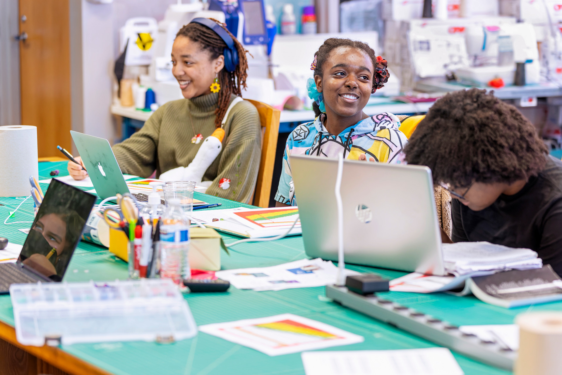 Spelman classroom