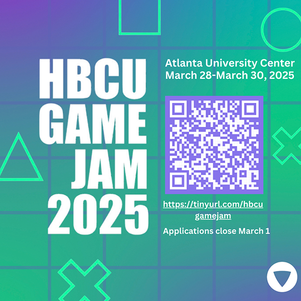 Game Jam Application Flyer