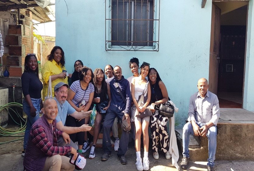 Food Studies - Going Global Portugal Group photo | Spelman College