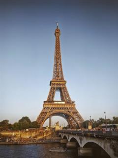 French - Eiffel Tower