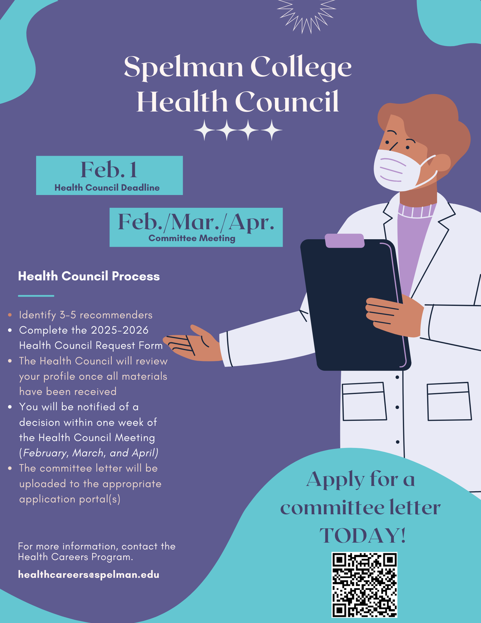 Health Council Process Flyer