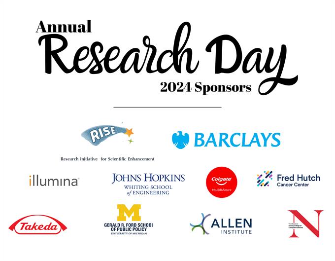 Research Day Sponsors 2024