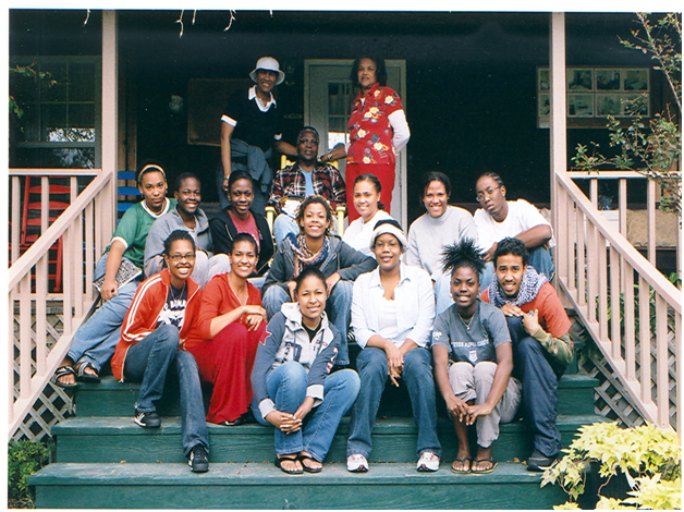 Spelman on on Sapelo Island