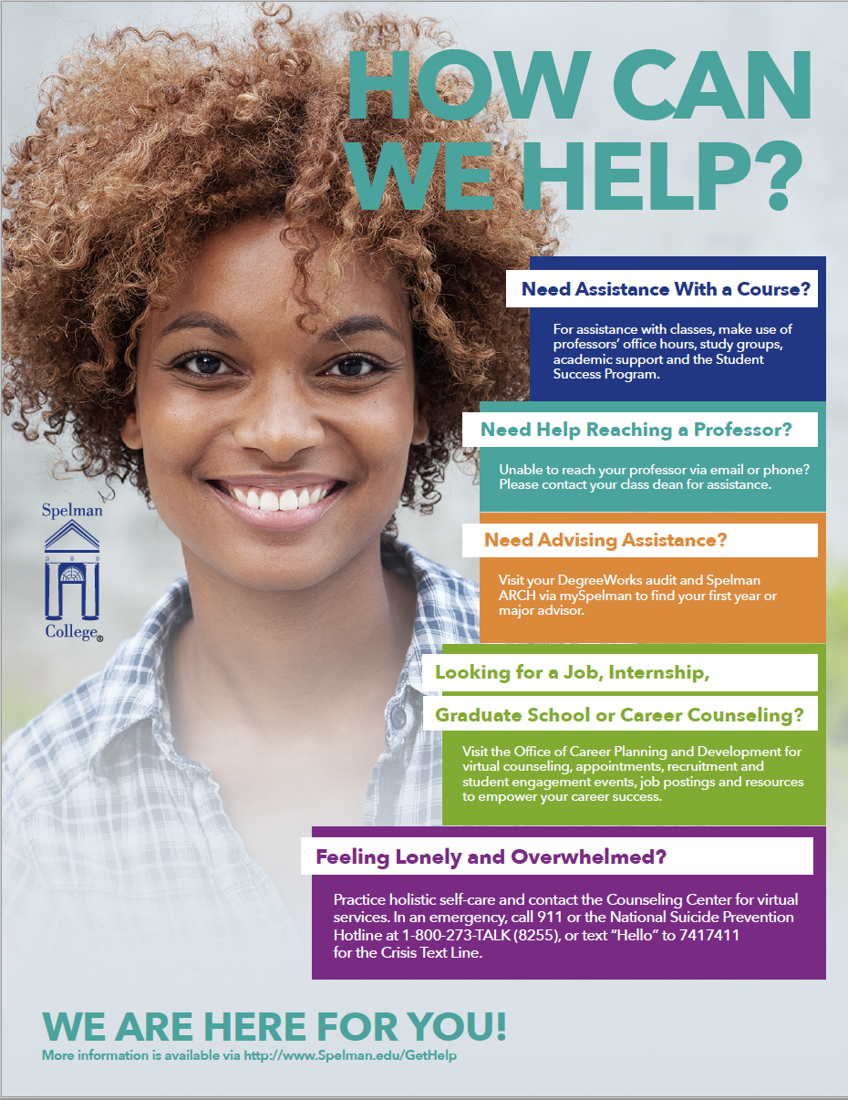 Get Help | Spelman College