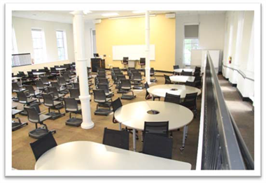 Active learning space 