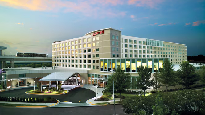 Atlanta Airport Marriott Gateway hotel