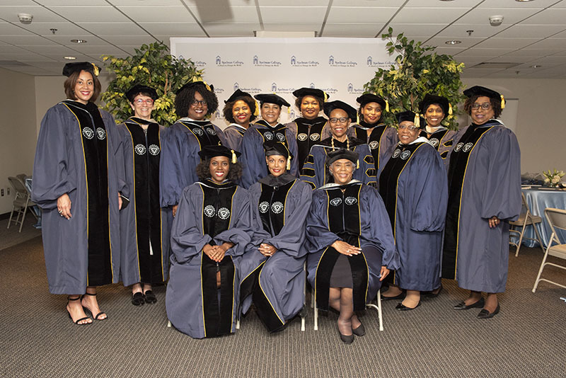 Spelman College Commencement 2022 - Group photo.