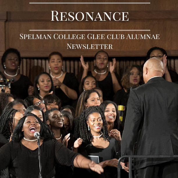 Glee Club Newsletter - Feb 2017 | Spelman College