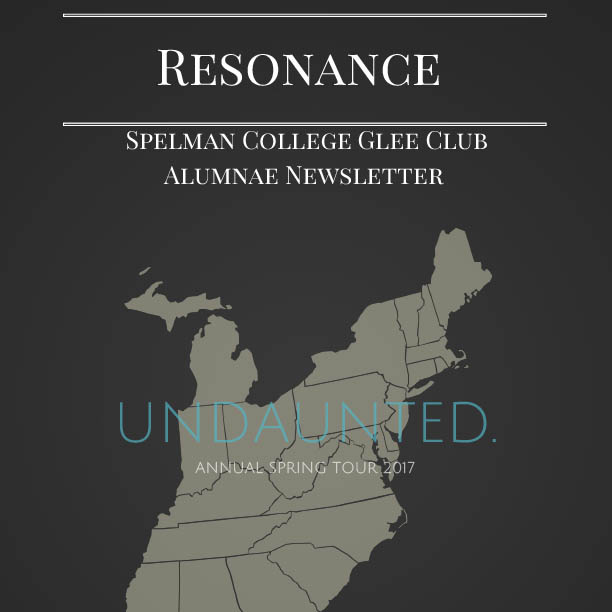 Glee Club Newsletter - Mar. 2017 | Spelman College