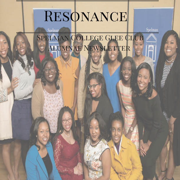 Glee Club Newsletter - May 2017 | Spelman College