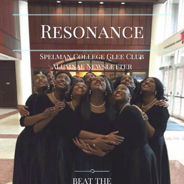 Glee Club Newsletter - Jun. 2017 | Spelman College