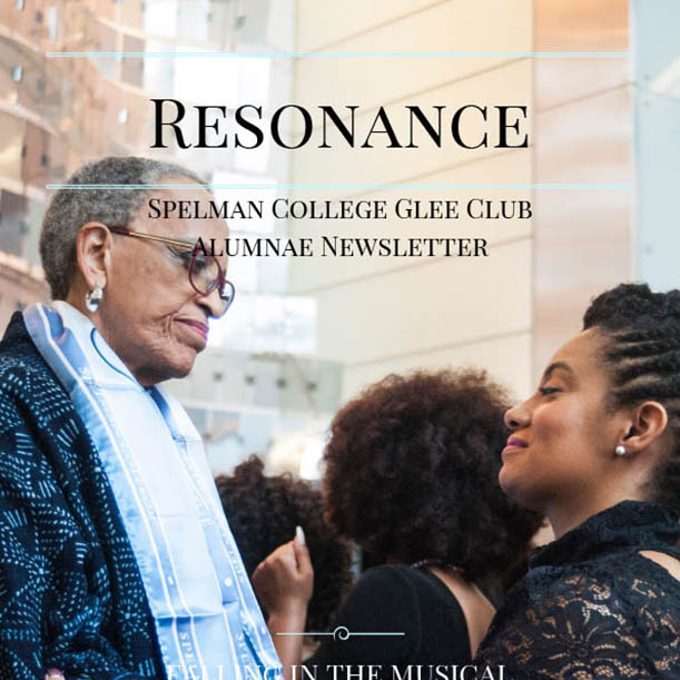 Glee Club Newsletter - Sep. 2017 | Spelman College