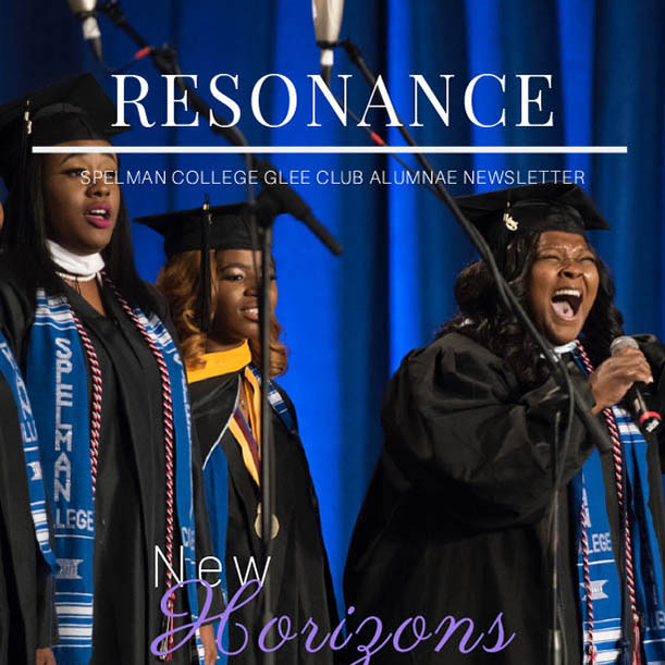 Glee Club Newsletter - May 2019 | Spelman College