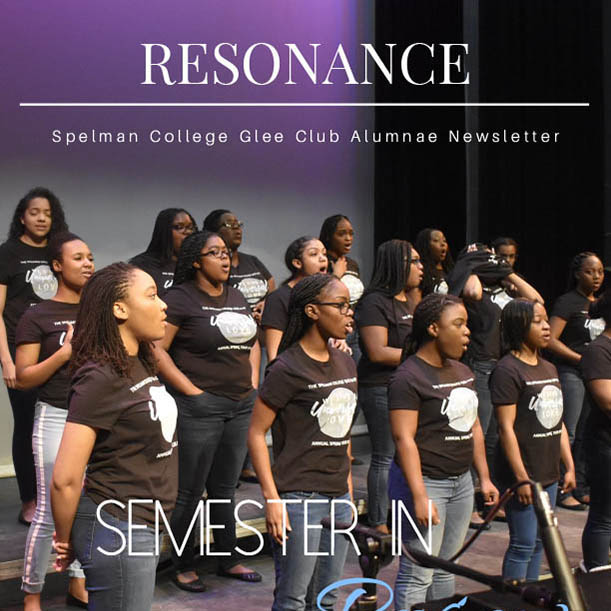 Glee Club Newsletter - Jun. 2019 | Spelman College