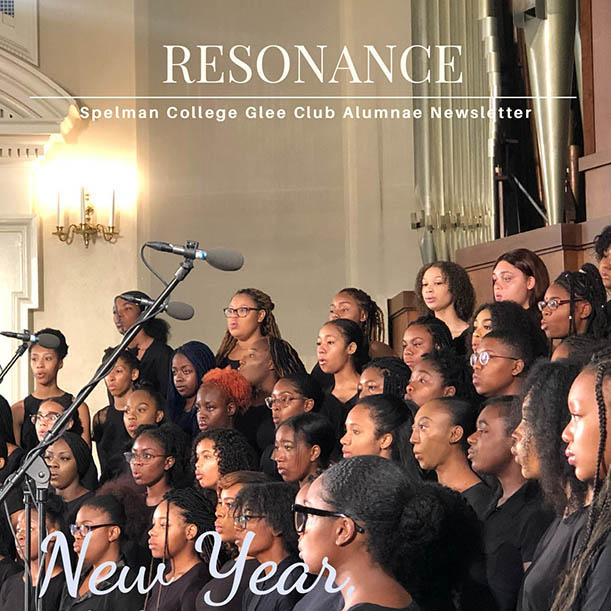 Glee Club Newsletter - Aug. 2019 | Spelman College