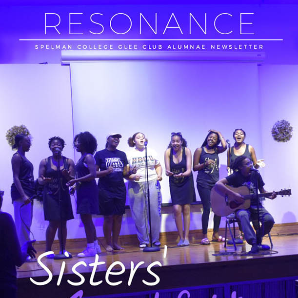 Glee Club Newsletter - Sep. 2019 | Spelman College