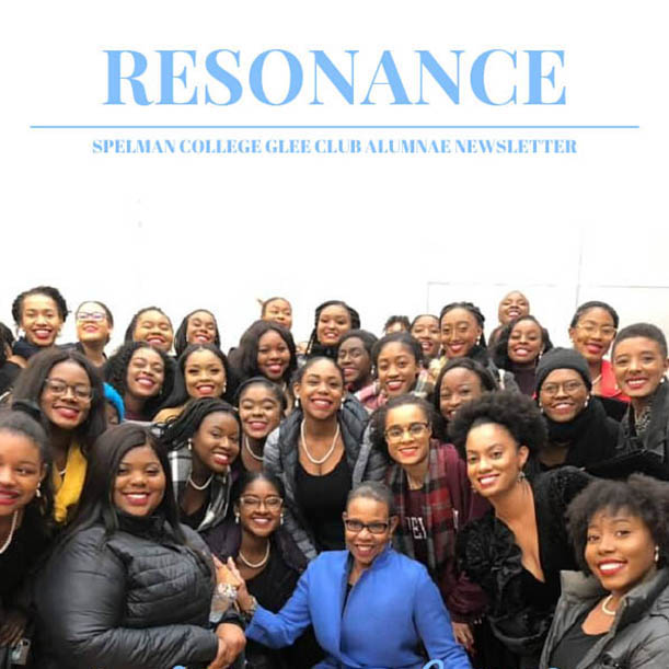 Glee Club Newsletter - Nov. 2019 | Spelman College