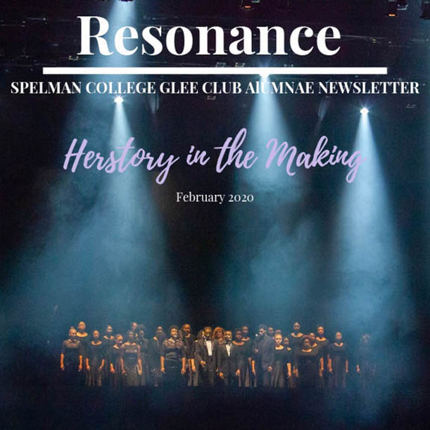 Glee Club Newsletter - Feb. 2020 | Spelman College