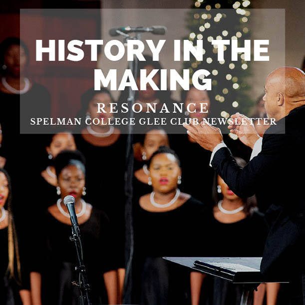 Glee Club Newsletter - Feb. 2021 | Spelman College