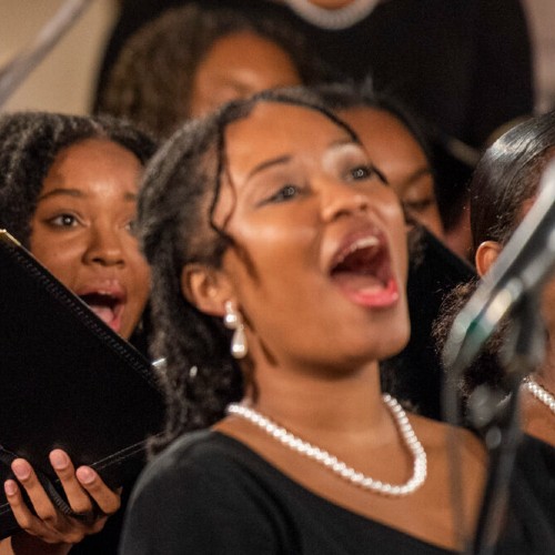 Glee Club Sisters Performing