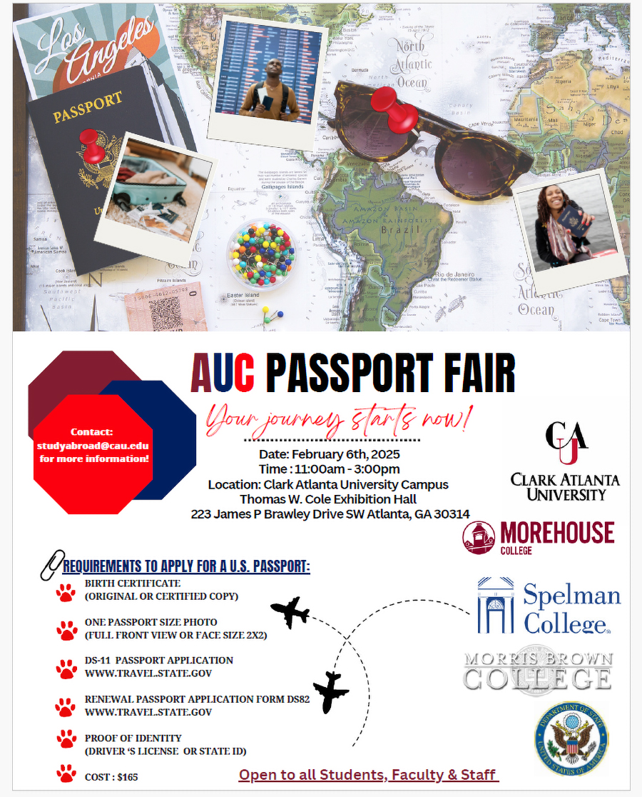 AUC Passport Fair