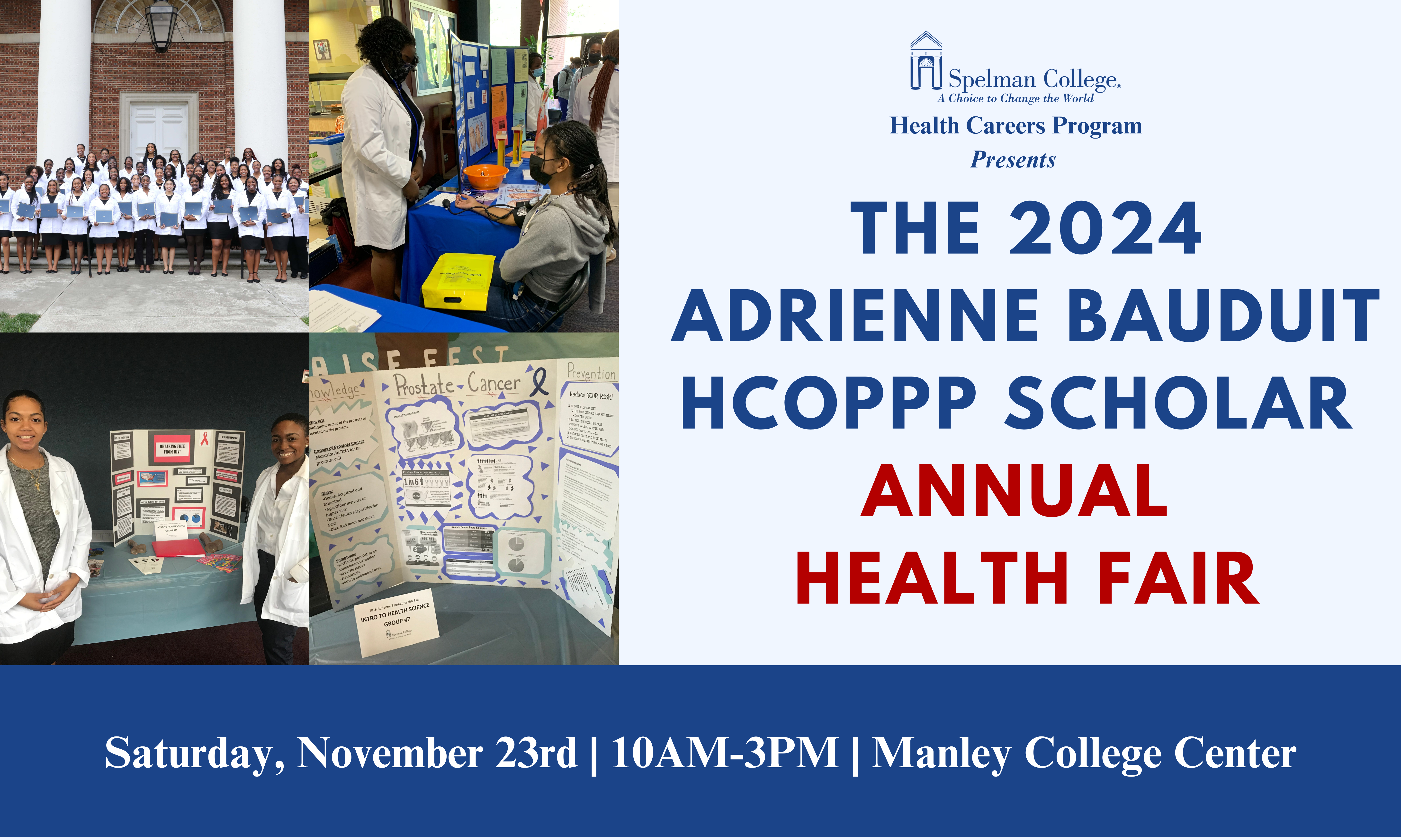 Spelman College Health Careers Fair 2024