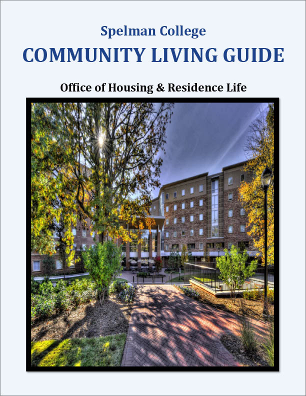 Community Living Guide Cover