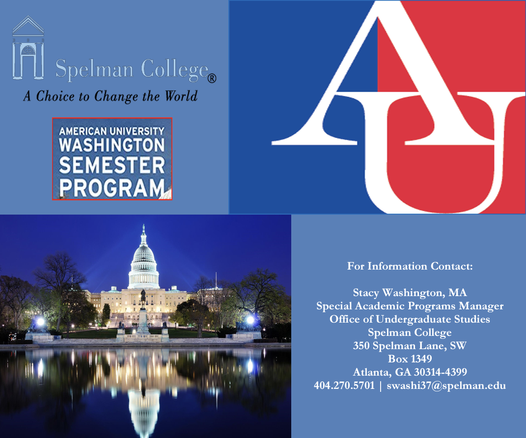 American University Washington Semester Program