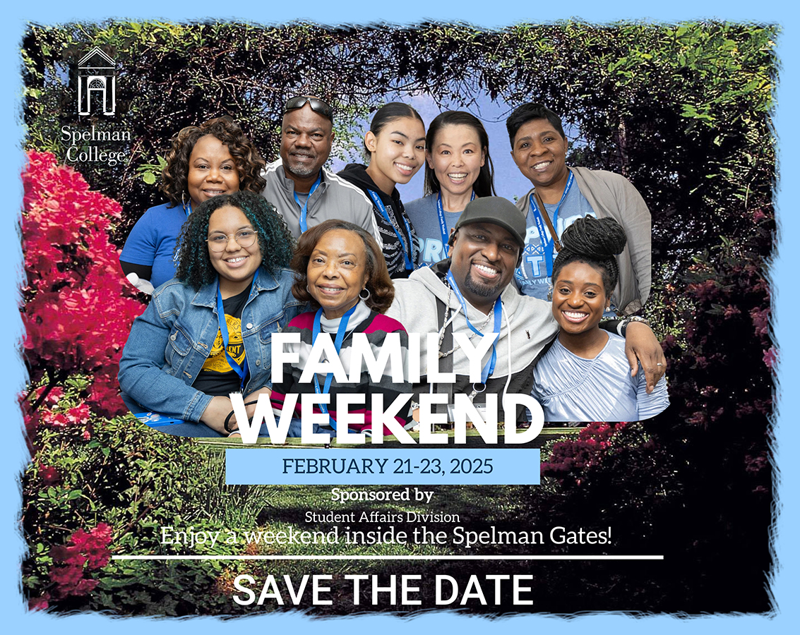 Family Weekend Save the Date