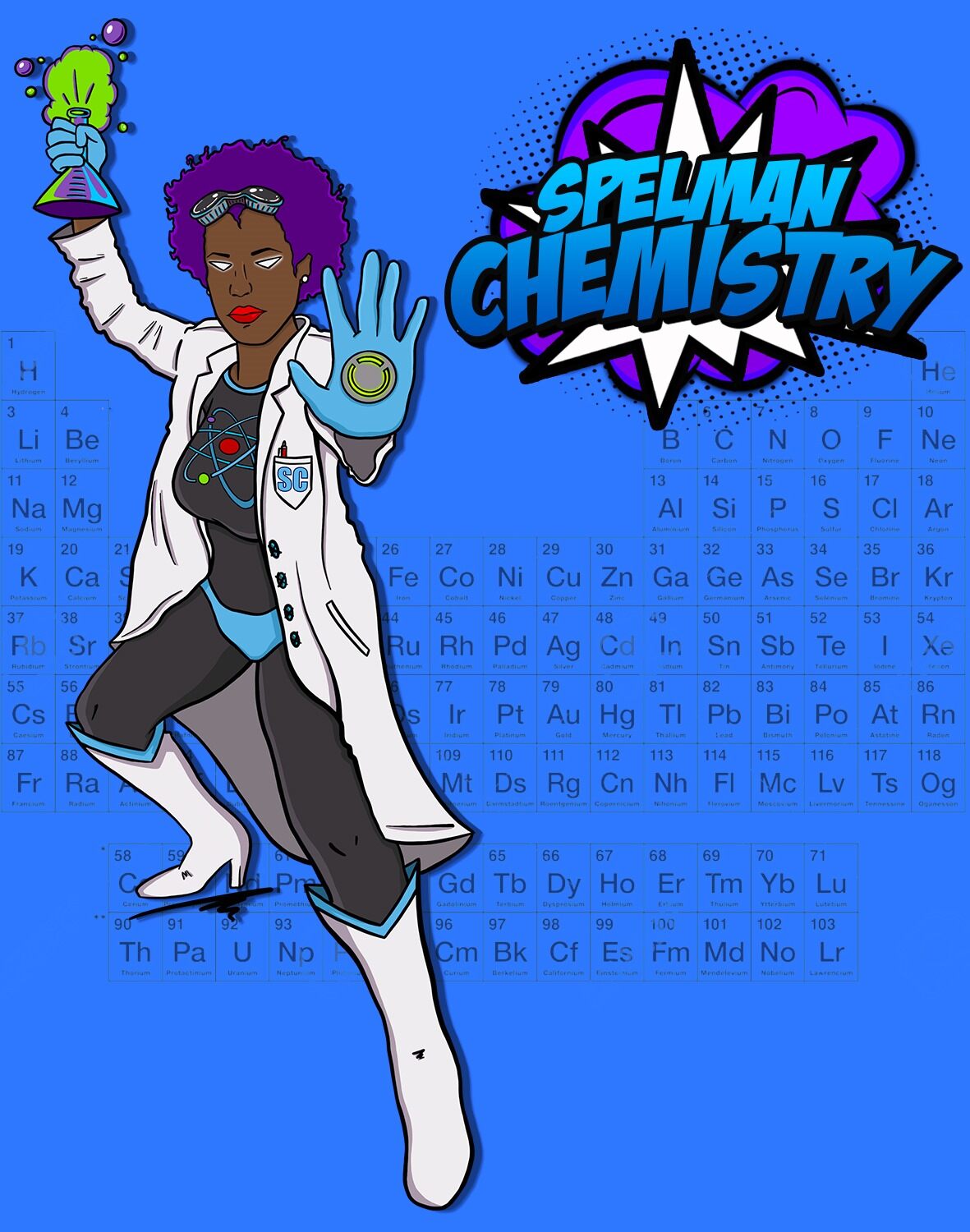 Spelman College Biochemistry and Chemistry Avatar