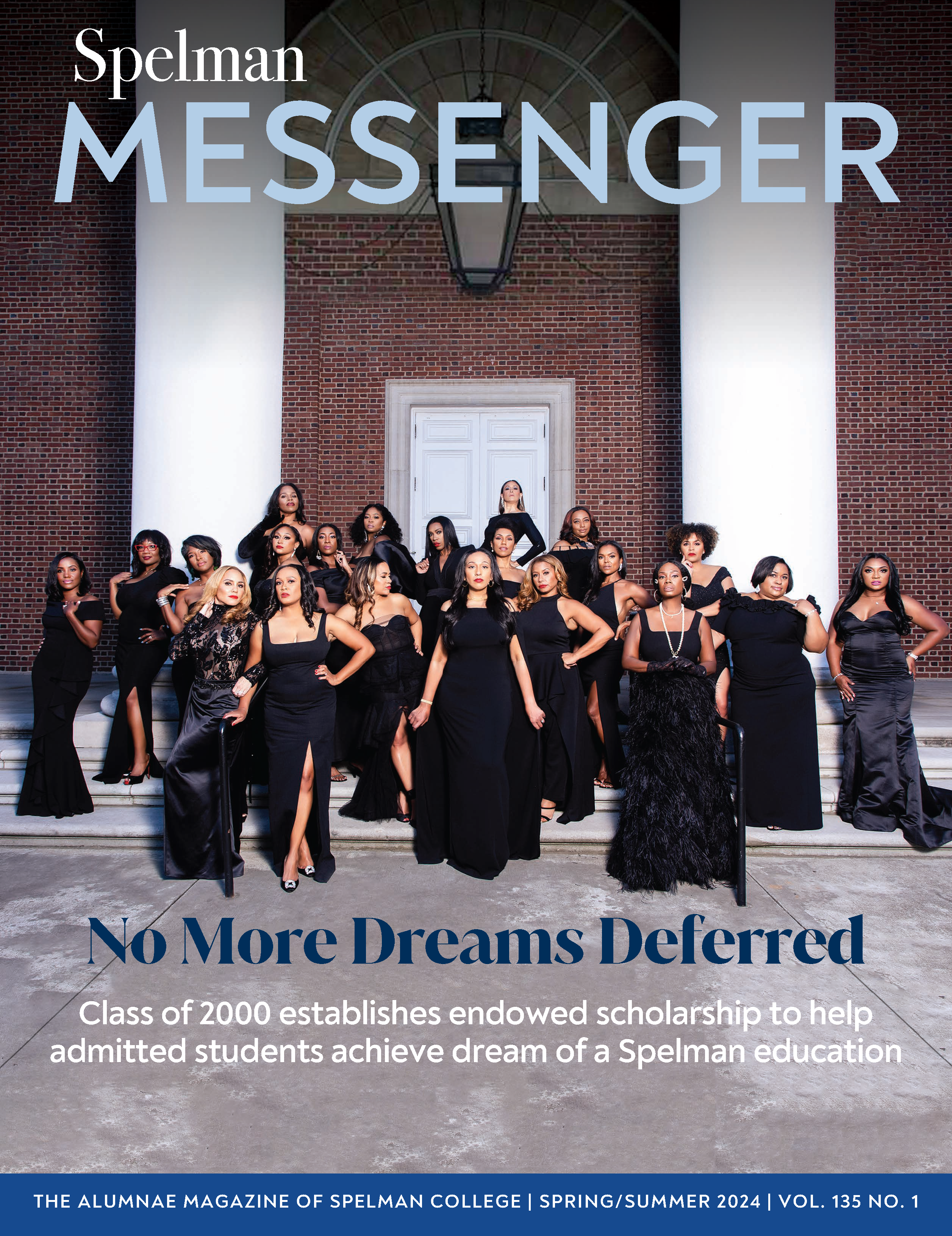 Spelman Messenger Cover Spring-Summer 2024