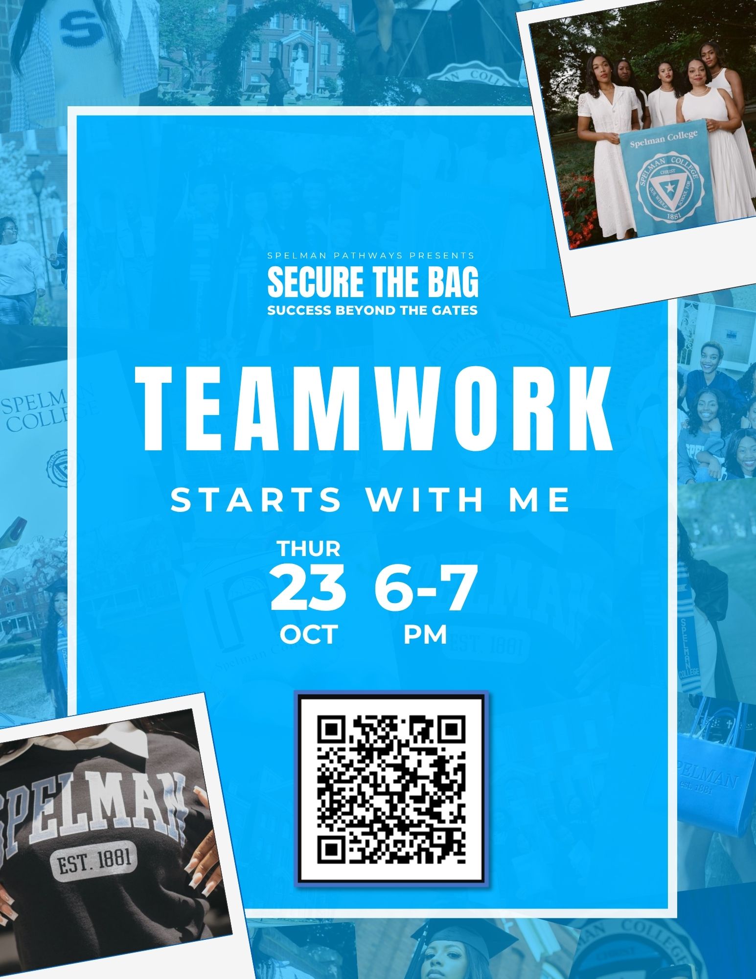 Secure the Bag, Teamwork