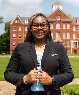 SGA Secretary - Student Affairs, Analiese Poe