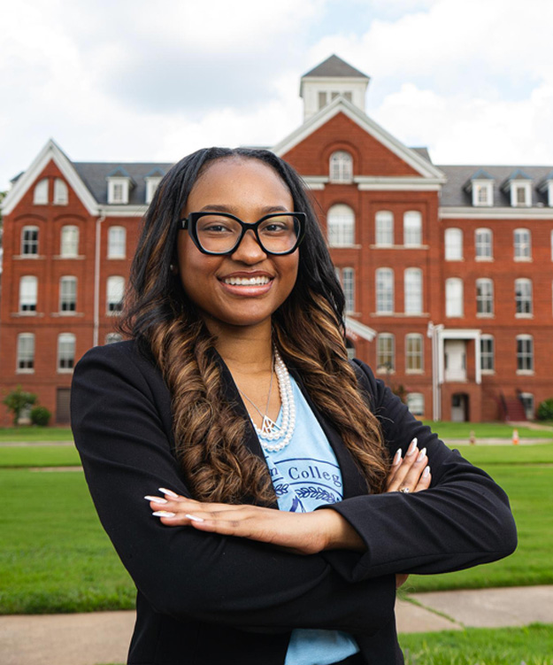 Cori Anna White - President - 84th SGA