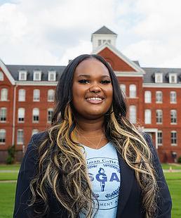 Jayla Hunter Co-Director of Public Relations - 84th SGA