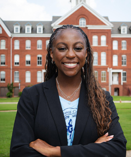 Kellye Cleveland - Director of Leadership and Civic Engagement - 84th SGA