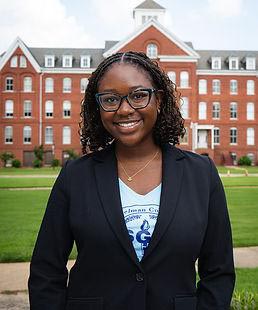 SGA Secretary - Academic Affairs, Morgan Chambers