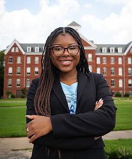 SGA Secretary - Business and Finance, Sydney Shaw