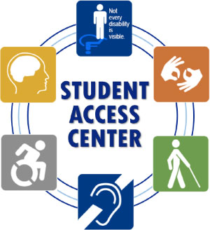 student access center logo