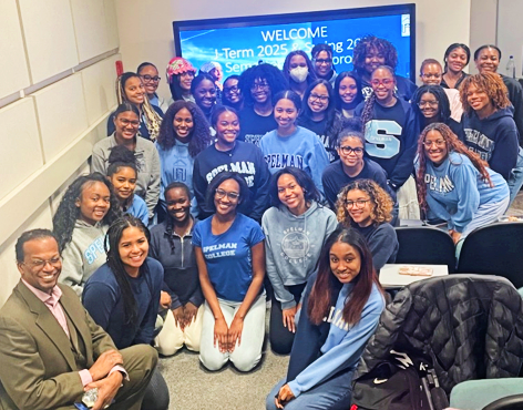 Spelman College Spring Study Abroad Scholars Engage With Andrei Cotton, Diplomat-in-Residence