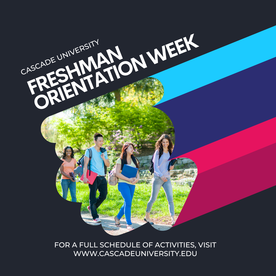 freshman orientation flyer