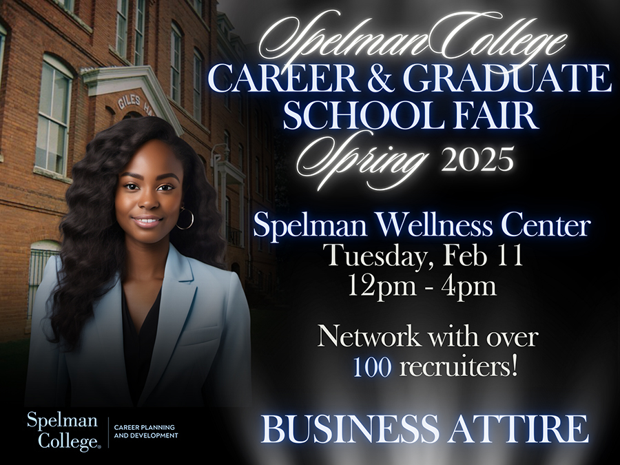 Graduate Fair Flyer