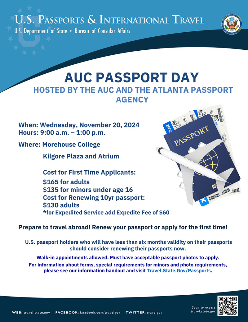 AUC Passport Day