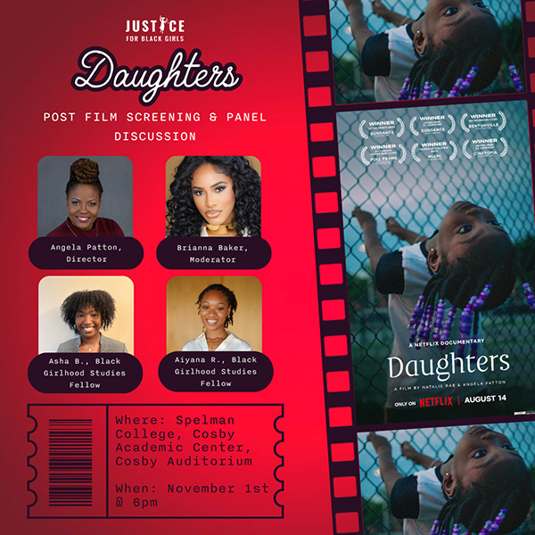 Daughters Film Screening