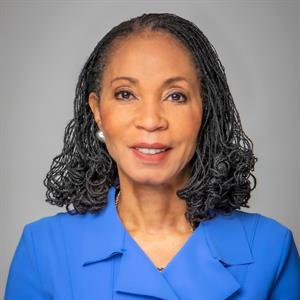 president Gayle headshot