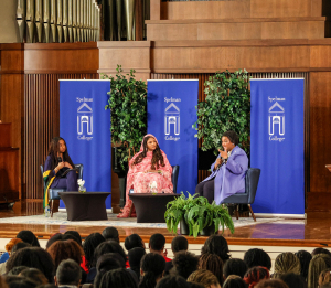 stacey abrams in sisters chapel