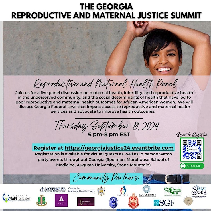 Flyer for the Summit