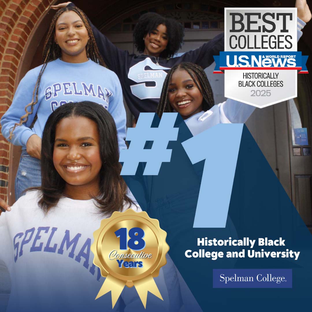 Spelman College Ranks No. 1 HBCU 